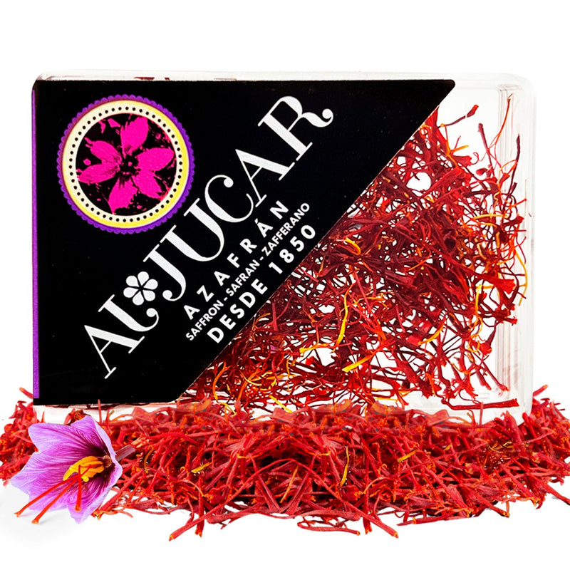 Azafrán selecto caja de 2 g