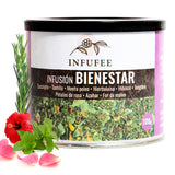 Infusión bienestar - Infusión ideal para la congestión y la tos- Lata 100 gr.