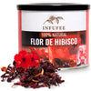 Flor de Hibisco 100 g - Flor de Jamaica - Antioxidante 100% natural