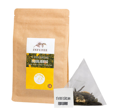 Infusiones en pirámides individuales