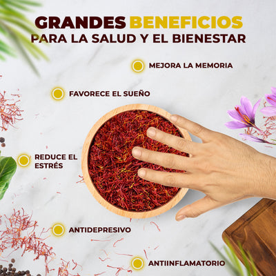 Azafrán selecto caja de 2 g