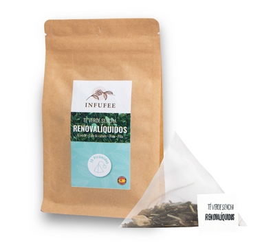 Pack Ritual: Quemagrasas - 4 infusiones detox - rutina quemagrasas: Pureza detox, cúrcuma detox, Renovaliquidos y Equilibrio.