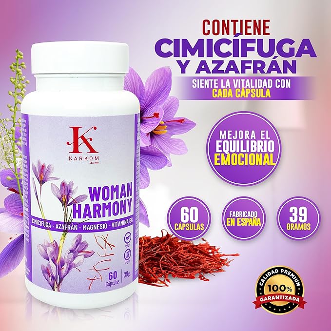 Cápsulas para el bienestar femenino - Mujeres en perimenopausia y menopausia