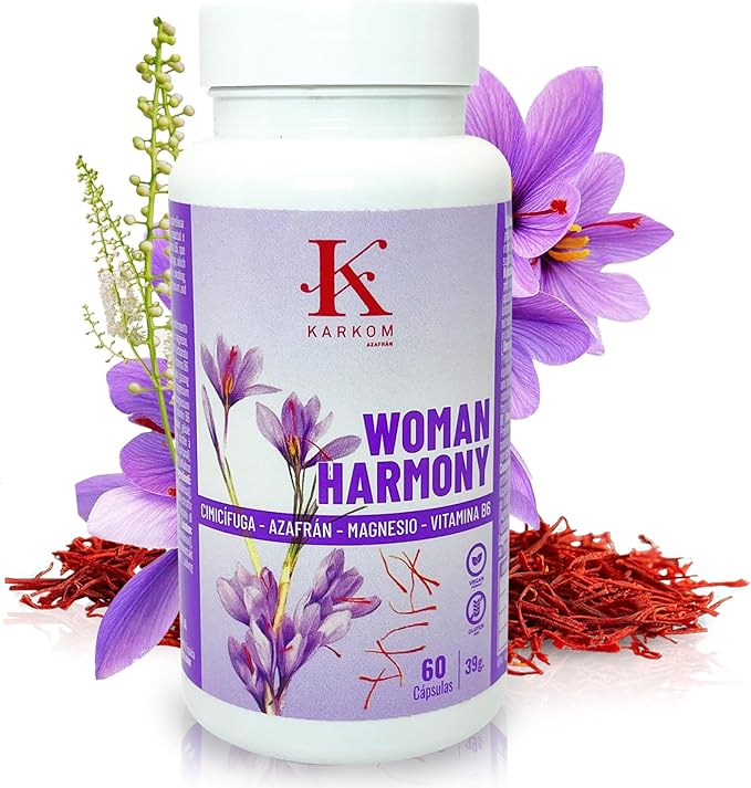 Cápsulas para el bienestar femenino - Mujeres en perimenopausia y menopausia