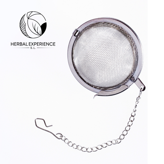 Infusor bola - colador individual para infusiones a granel - infusor de acero inoxidable