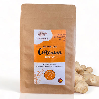 Pack Ritual: Quemagrasas - 4 infusiones detox - rutina quemagrasas: Pureza detox, cúrcuma detox, Renovaliquidos y Equilibrio.