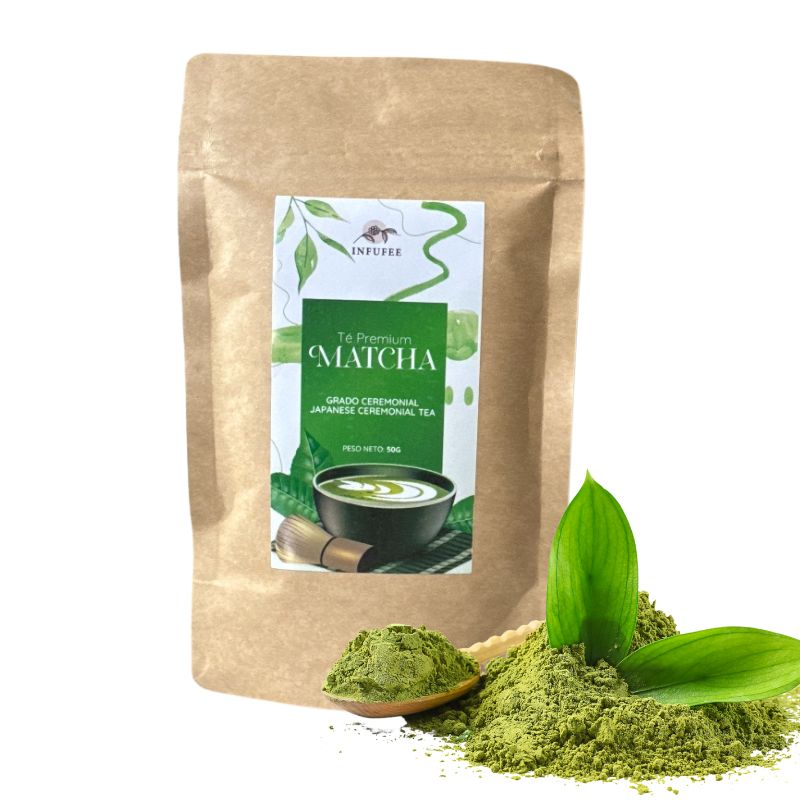 Té Matcha en polvo de calidad ceremonial - 50 gr