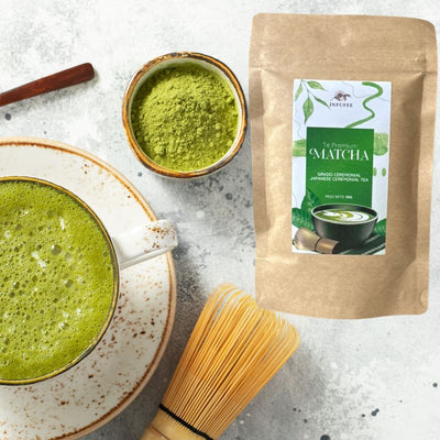 Té Matcha en polvo de calidad ceremonial - 50 gr