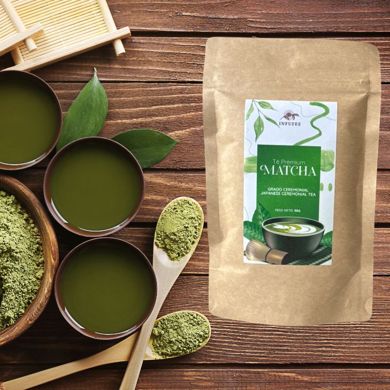 Té Matcha en polvo de calidad ceremonial - 50 gr