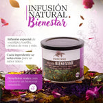 Infusión bienestar - Infusión ideal para la congestión y la tos- Lata 100 gr.