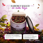 Infusión bienestar - Infusión ideal para la congestión y la tos- Lata 100 gr.