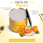 Caléndula (Lata 25g) - Flores de caléndula secas 100% pura y natural - Infusión antiinflamatoria.
