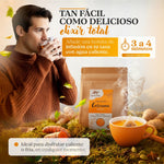 Infusión Detox Cúrcuma - Infusión depurativa - Infusión dietética - Sin teína.