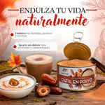 Dátil en Polvo Microencapsulado - Fuente natural de Fibra y Hierro - Ideal para Dietas Saludables