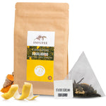 Té verde cúrcuma Equilibrio - Infusión revitalizante y antiinflamatoria - 15 pirámides