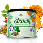 Pack Ritual Mujer:  Curcuma Detox, Eternity, capsulas Woman Harmony y bola Infusora.