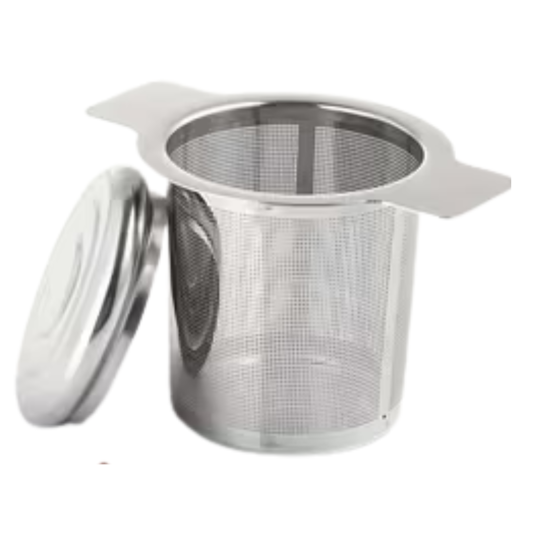 Filtro para té - Infusor de té - Colador para infusiones a granel - colador de gran capacidad.
