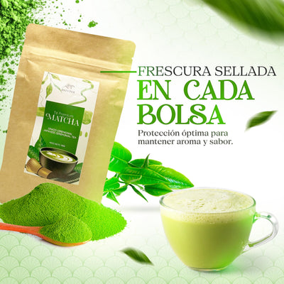 Té Matcha en polvo de calidad ceremonial - 50 gr