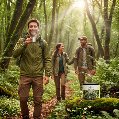 Infusión Detox - Infusión depurativa -  Té de hierbas dietética - Lata 100 gramos