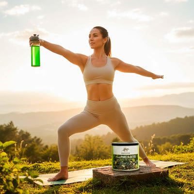 Pack Ritual: Quemagrasas - 4 infusiones detox - rutina quemagrasas: Pureza detox, cúrcuma detox, Renovaliquidos y Equilibrio.