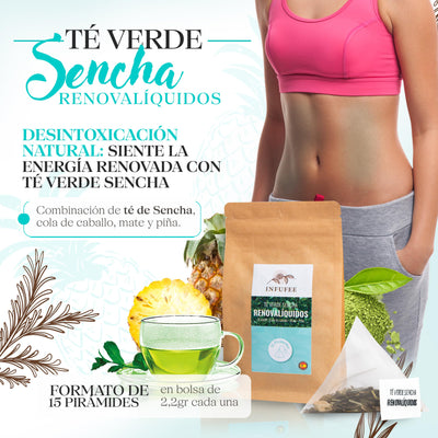 Pack Ritual: Quemagrasas - 4 infusiones detox - rutina quemagrasas: Pureza detox, cúrcuma detox, Renovaliquidos y Equilibrio.